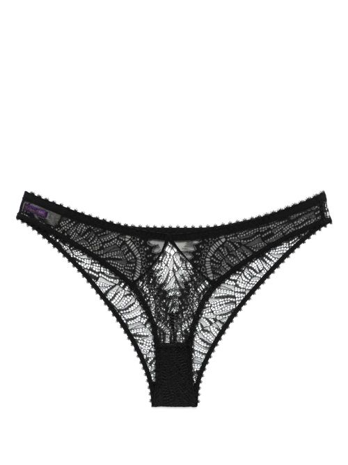 Accroche Cœur panties - Black