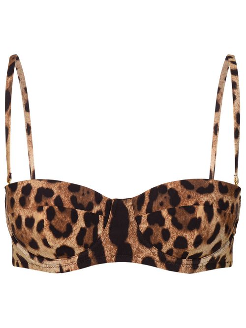 Leopardo Bikini Bra