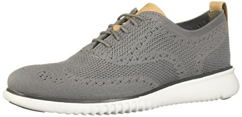 Cole Haan Heren Zerogrand Stitchlite Oxford Tea Leaf Egret | De Cole Haan Heren Zerogrand Stitchlite Oxford Tea Leaf Egret | De