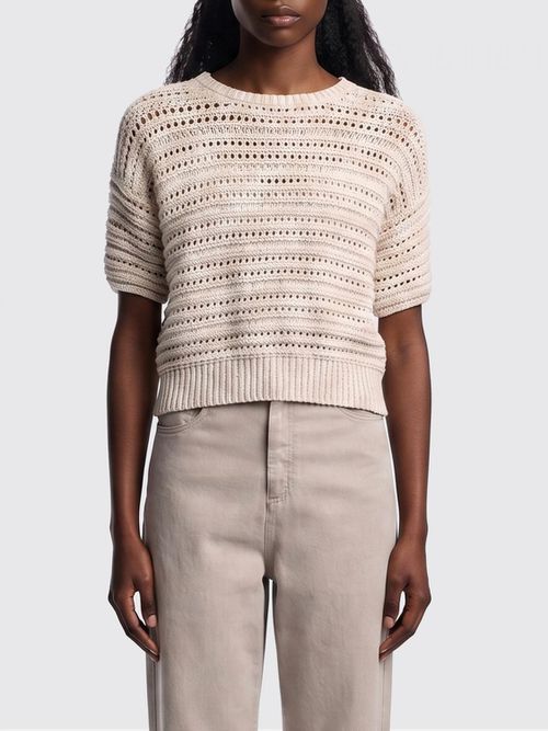 Sweater Woman color Beige