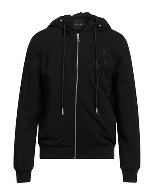 John Richmond Man Sweatshirt Black Size L Cotton