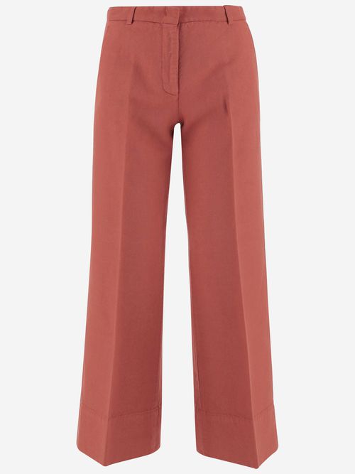 Linen And Cotton Pants