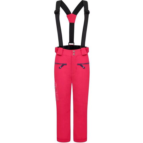Dare 2B Childrens Unisex Childrens/Kids Timeout II Ski Trousers Virtual Pink/Geranium - 11-12Y