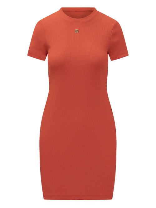 Givenchy 4G midi dress - Orange
