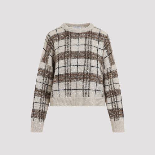 Check Sweater
