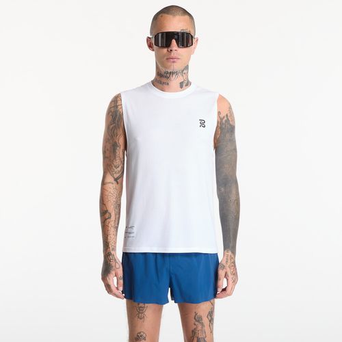 T-shirt BANDIT Men's Micromesh™ Run Tank White