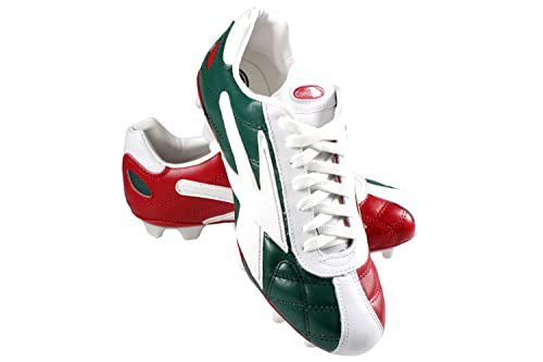 Men's Concord Soccer Cleats S160XG Tricolor Mexico Flag Green White Red 
