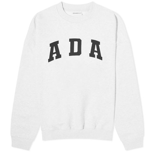 Women's ADA Sweatshirt in Light Grey