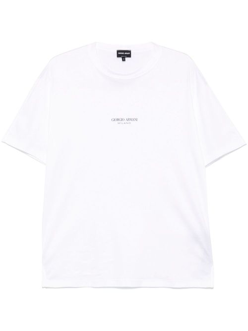 - T-shirt With Logo