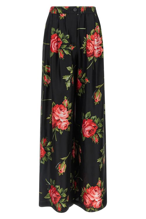 'Bouquet Rose' Pants