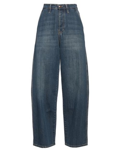 Woman Jeans Blue Size 31 Cotton