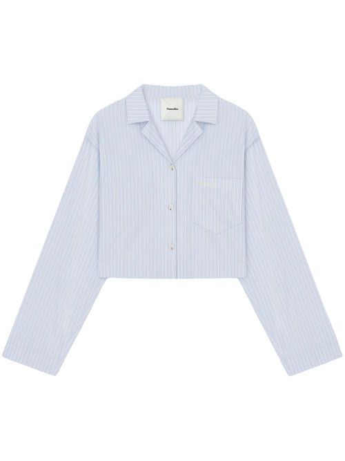 Striped shirt - Blue