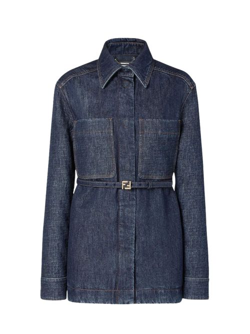 Go-To Jacket with Belt and Maxi Pockets
