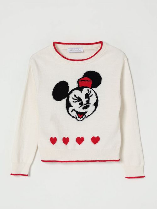 Sweater Kids color Yellow Cream