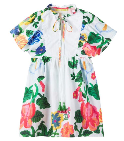 Fábula Floral cotton dress