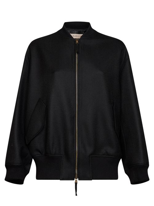 Bellica Bomber Jacket — Black