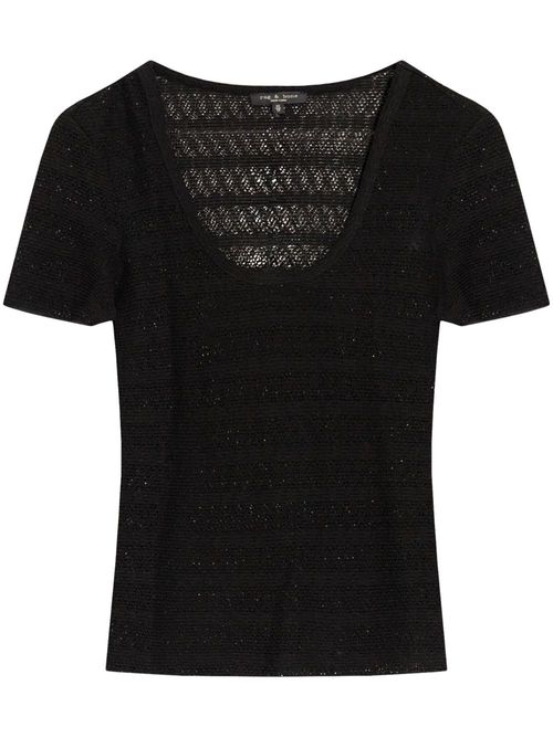 Julia T-shirt - Black