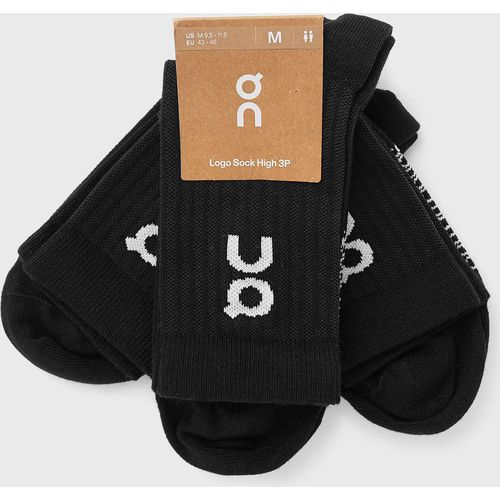 Logo Sock High 3P