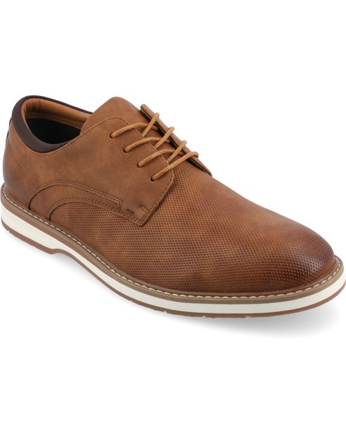 Vance Co. | Hodges Plain Toe Hybrid Dress Shoe | Realry display picture 3