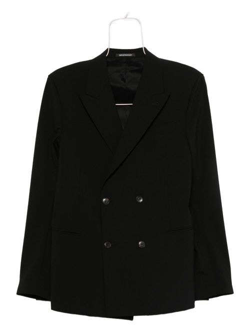 Double-breasted suit - Black