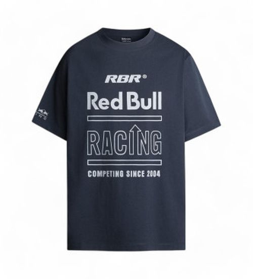 Red Bull Racing x Pepe Jeans for man. RM500020 Camiseta Racing marino (M), Casual, Cotton, Short sleeve, Navy