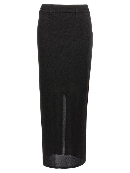 Vanity And Lamé Skirt