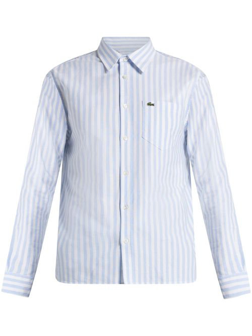 Organic cotton shirt - Blue