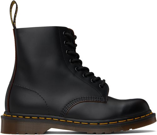 Dr. Martens Black 1460 Vintage Made in England Boots