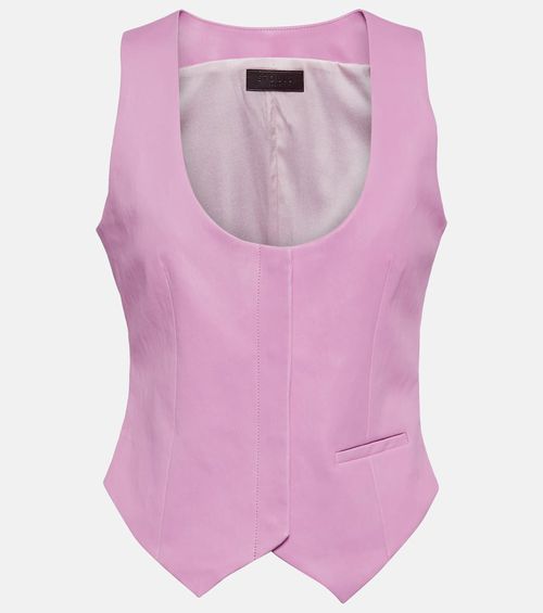 Adrian leather vest