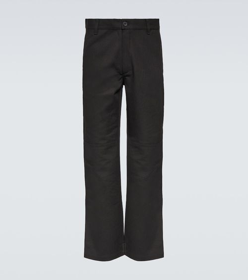 Straight-leg pants