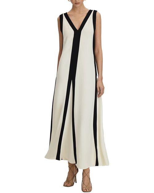 Rae Colorblock Column Dress