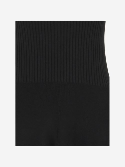 Mini Dress — Black