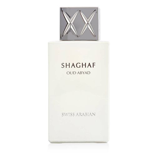 Unisex Shaghaf Oud Abyad EDP Spray 2.5 oz Fragrances 0004984651318