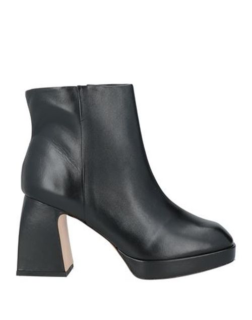 ) Woman Ankle boots Black Size 9 Leather