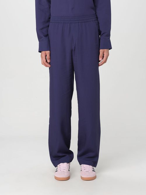 Pants MSGM Men color Blue