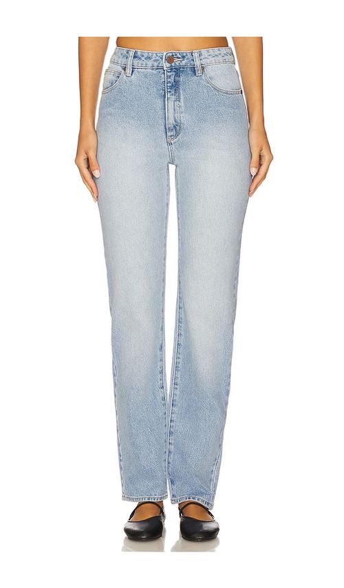 Abrand 94 Straight Jeans in Blue. - 34 also , 24, 25, 26, 27, 28, 29, 30, 31