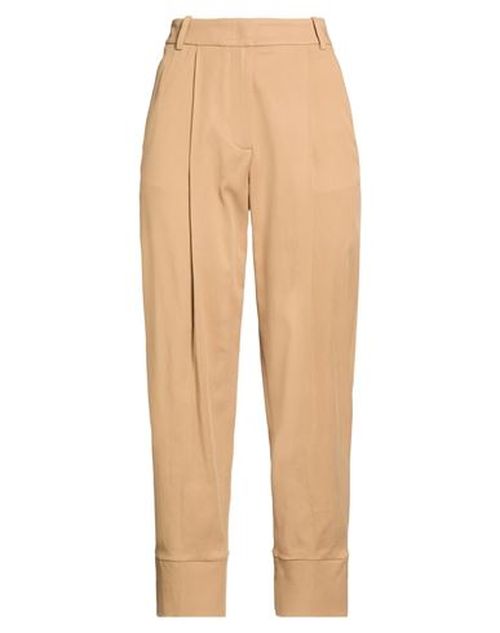 Woman Pants Camel Size 8 Lyocell, Cotton, Elastane