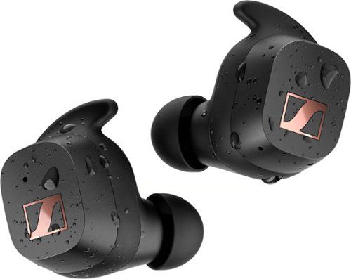 SPORT True Wireless In-Ear Headphones - Black