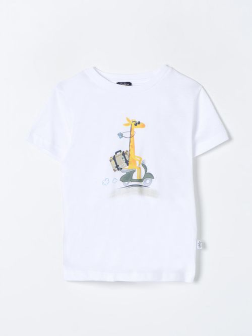 T-Shirt Kids color White