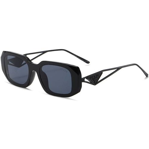 New Gradient Sunglasses for Men Fashion Metal Big Frame Sun Glasses Brand Design Luxury Glasse