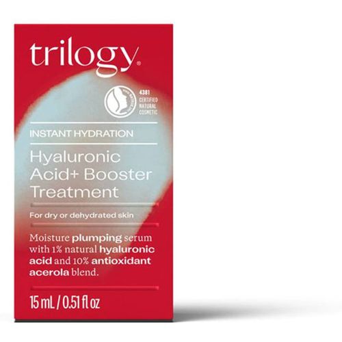 Trilogy Hyaluronic Acid+ Booster in Clear
