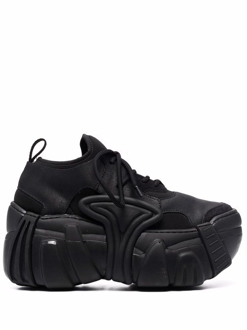 Element platform sneakers - Black