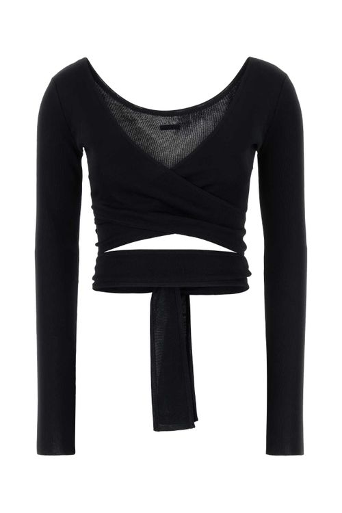 Nero Bodysuit — Black