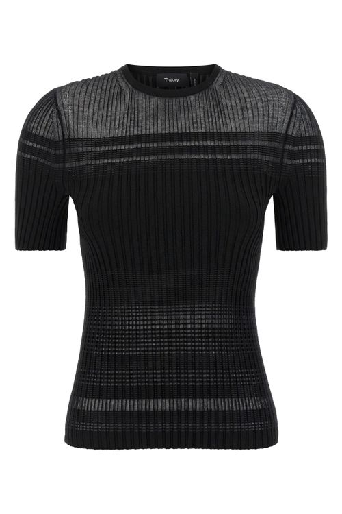 Ribbed T-Shirt
