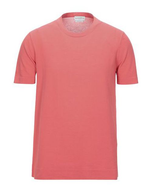 Man Sweater Coral Size 40 Cotton