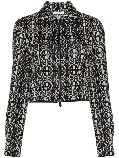 - Printed Short Jacket