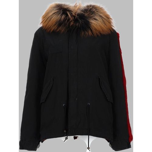 Mr & Mrs Italy Fur Patches Parka