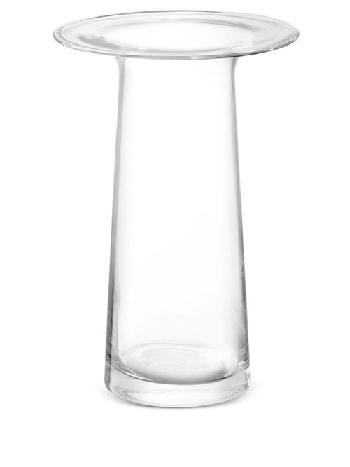 Large Victoria glass vase (36cm x 25.1cm) - Neutrals
