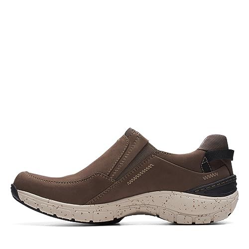 Clarks Women's Wave Plateau Navy Nubuck