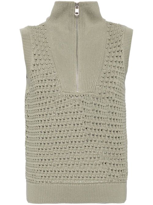 Bains knitted top - Green